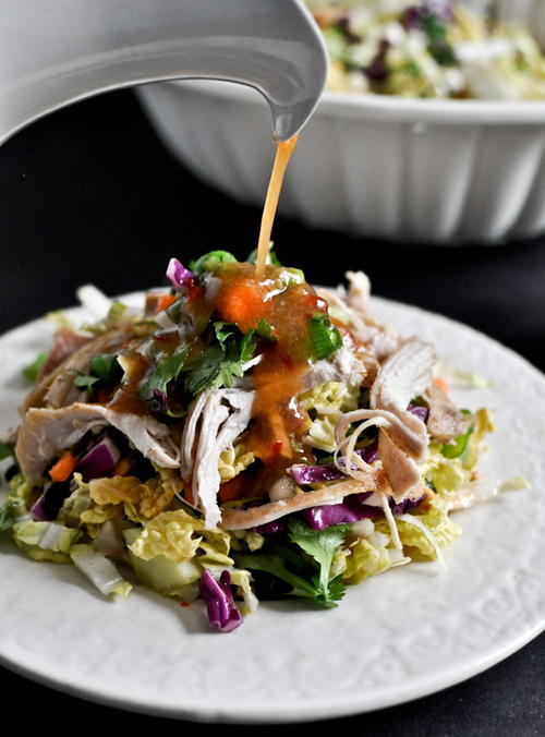 Copycat California Pizza Kitchen Thai Chicken Salad Copycat California Pizza Kitchen Thai Chicken Salad