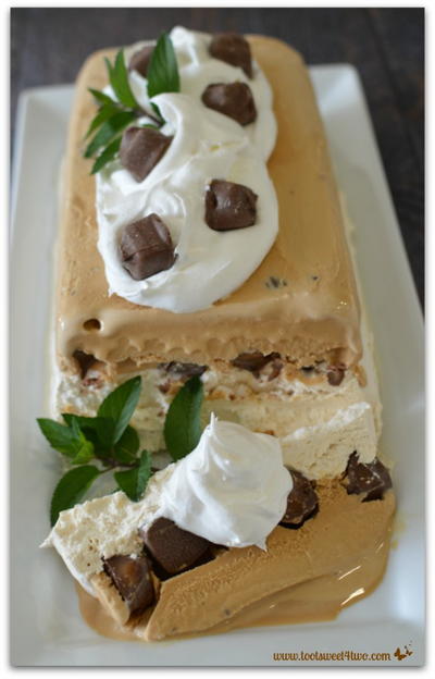 Salted Caramel Icebox Cheesecake Salted Caramel Icebox Cheesecake