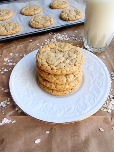 Tropical Royalty Oatmeal Coconut Cookies