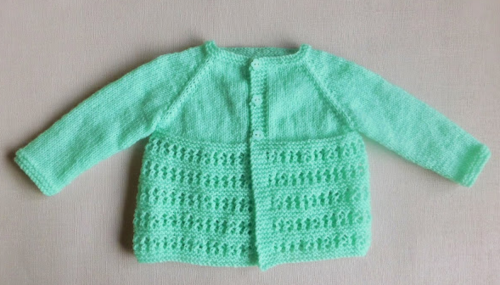 Jasmine Baby Jacket Jasmine Baby Jacket