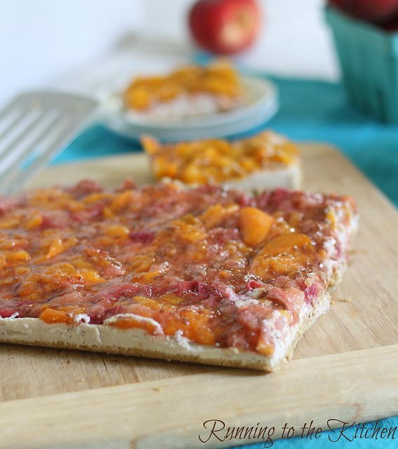 Coconut Cream Peach Tart Recipe Coconut Cream Peach Tart Recipe