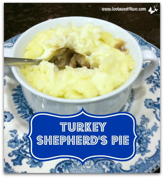 Turkey Shepherds Pie Turkey Shepherd's Pie