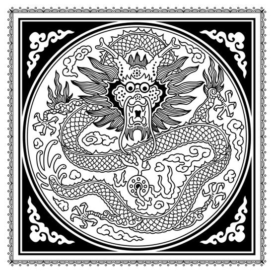 Chinese Dragon Coloring Page | FaveCrafts.com