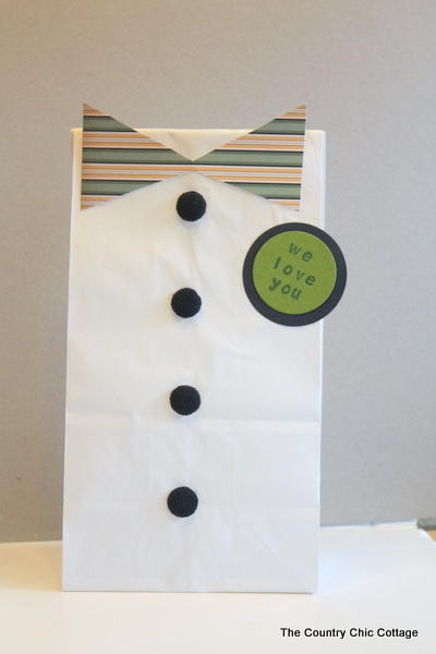 Business Casual Gift Bag