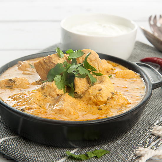 Easy Creamy Chicken Curry Easy Creamy Chicken Curry