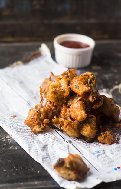 Chicken Pakoda Chicken Pakoda