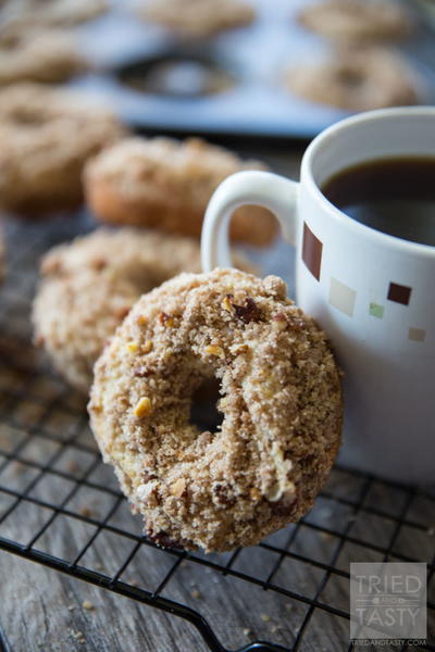 Baked Coffee Cake Doughnuts Baked Coffee Cake Doughnuts