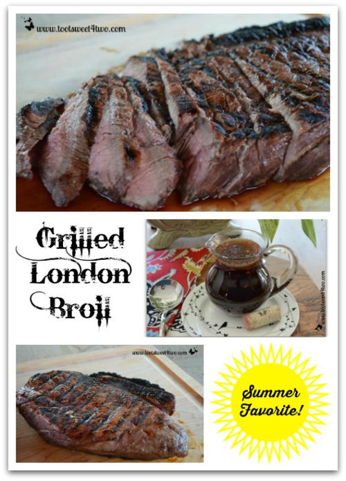 Easy Grilled London Broil Easy Grilled London Broil