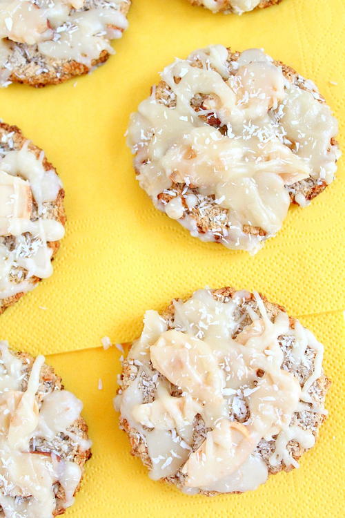 Delicious Banana Coconut Cookies Delicious Banana Coconut Cookies