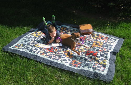 Picnic in the Shade Quilt Picnic in the Shade Quilt