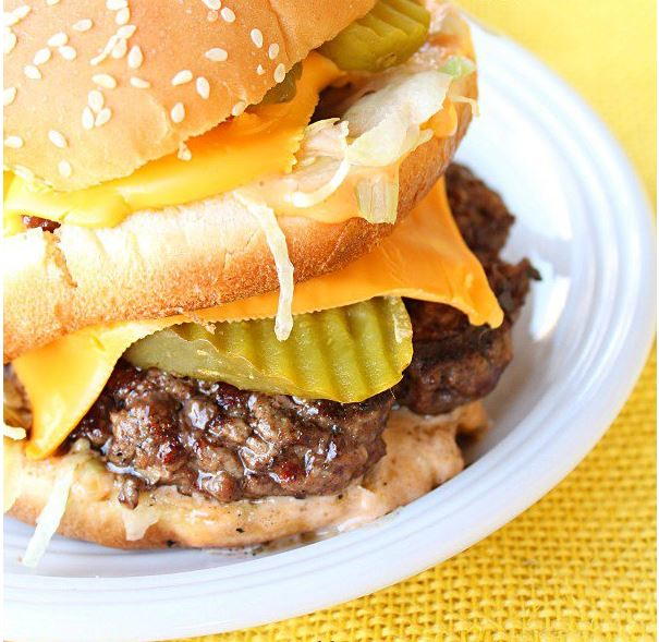 Copycat McDonalds Big Mac Recipe Copycat McDonalds Big Mac Recipe