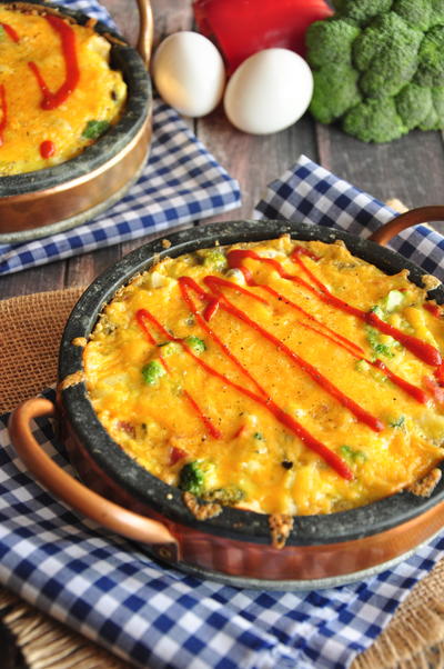 Oven to Table Frittata Oven to Table Frittata