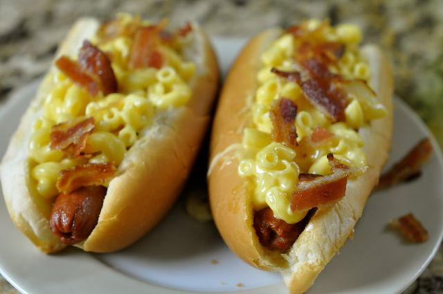 Copycat Disney World Mac and Cheese Hot Dog Recipe Copycat Disney World Mac and Cheese Hot Dog Recipe