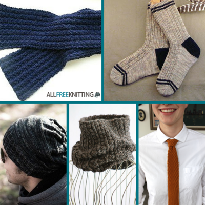 Top 5 Father's Day Knitting Patterns
