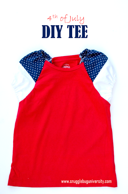4th of July DIY T-Shirt 4th of July DIY T-Shirt