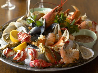 Summer Seafood Platter | Cookstr.com