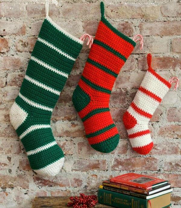 Waiting for Santa DIY Stockings Waiting for Santa DIY Stockings