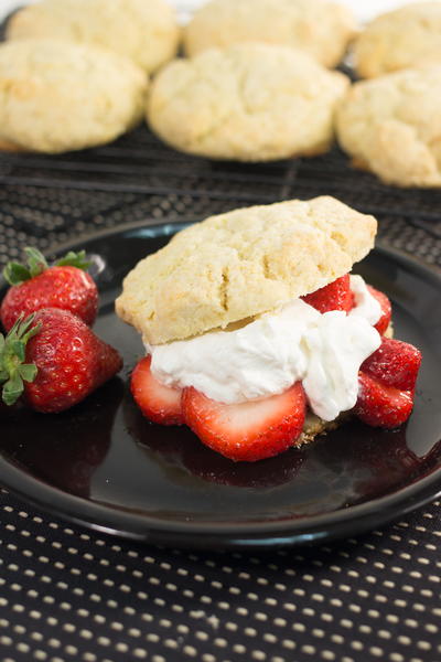 Sweet and Simple Strawberry Shortcake Recipe Sweet and Simple Strawberry Shortcake Recipe