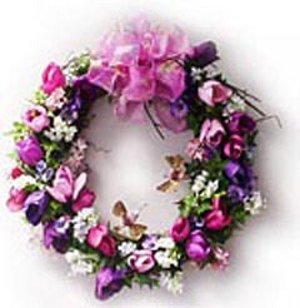Garden of Eden Wreath Garden of Eden Wreath