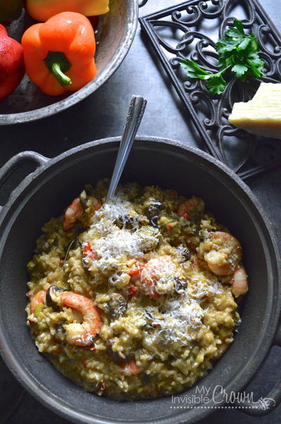 Cajun Shrimp and Rice Casserole Cajun Shrimp and Rice Casserole