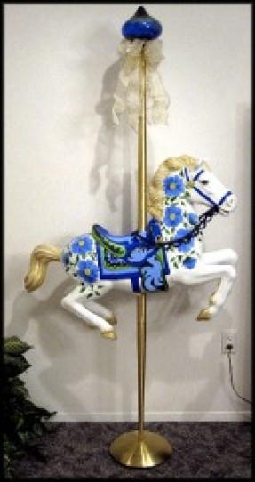 Wonderfully Whimsical Carousel Horse Wonderfully Whimsical Carousel Horse