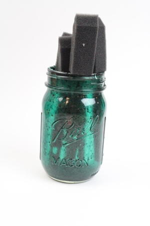 Simple Stained Mason Jars Simple Stained Mason Jars