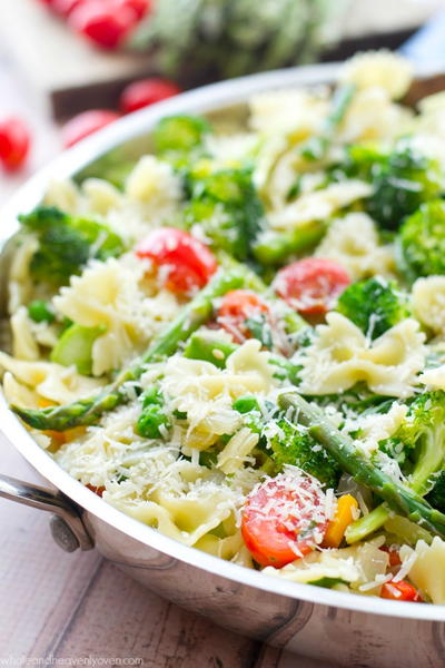 Springtime Veggie Pasta Primavera Springtime Veggie Pasta Primavera