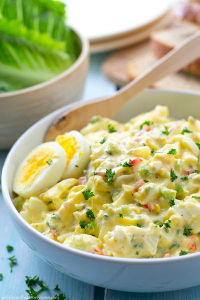 Ultimate Creamy Egg Salad Ultimate Creamy Egg Salad