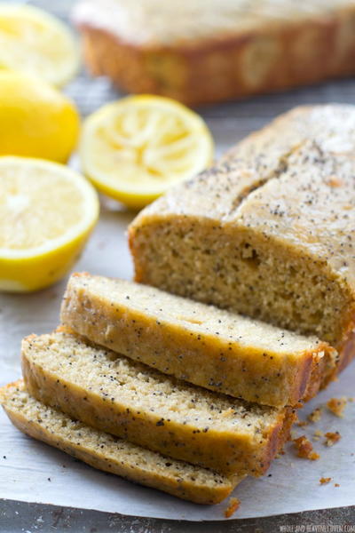 Glazed Lemon Poppy Seed Bread Glazed Lemon Poppy Seed Bread