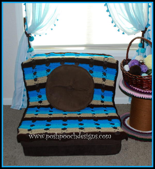 Sarcelle Marron Throw Blanket Sarcelle Marron Throw Blanket