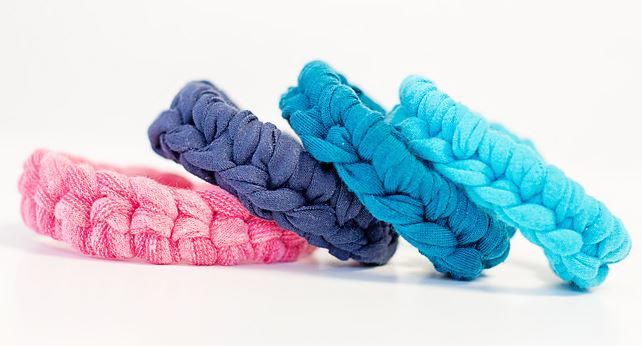 Simple Crochet Bracelets Simple Crochet Bracelets