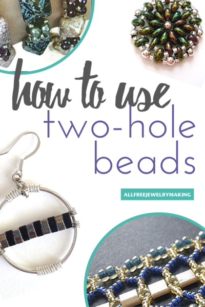 How to Use SuperDuo Beads, Tila Beads, and Other Two-Hole Beads