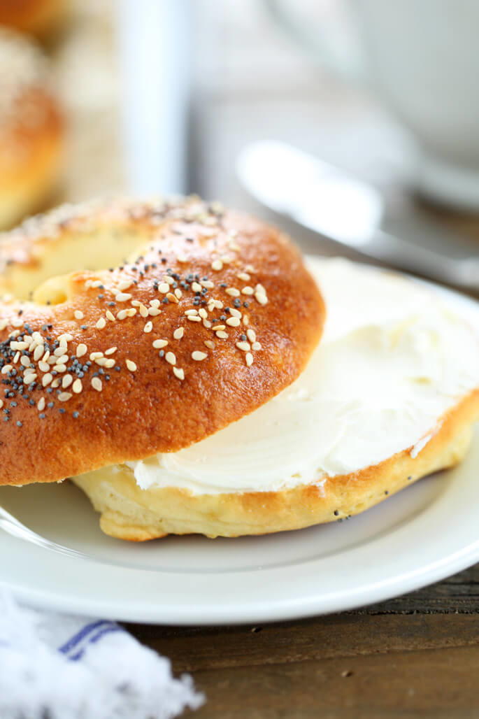 NoRise Gluten Free Bagels
