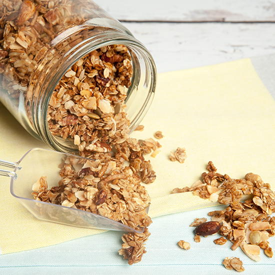 Vanilla Roasted Coconut Granola Vanilla Roasted Coconut Granola