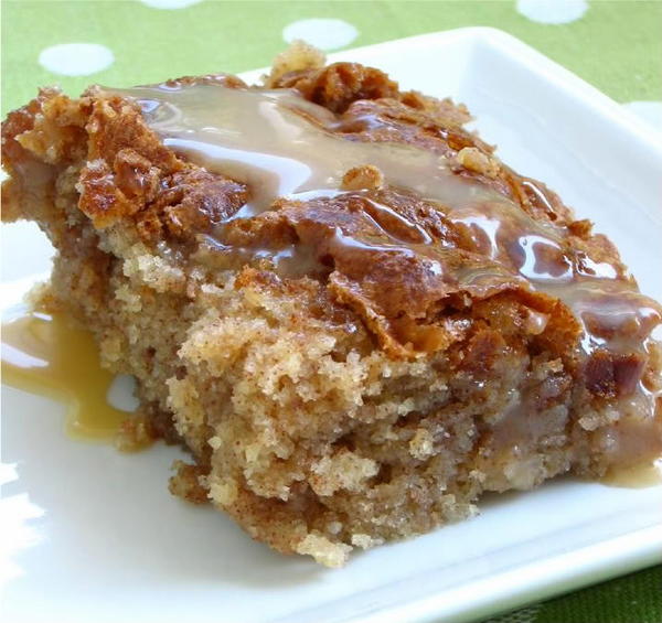 Amish Caramel Honey Bun Cake Amish Caramel Honey Bun Cake
