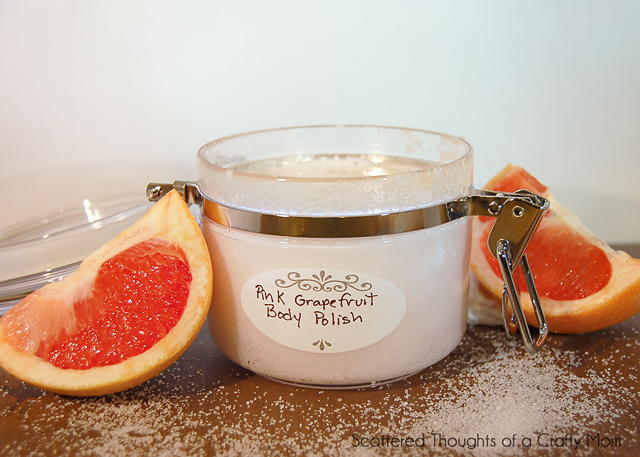 Grapefruit Body Polish Recipe Grapefruit Body Polish Recipe