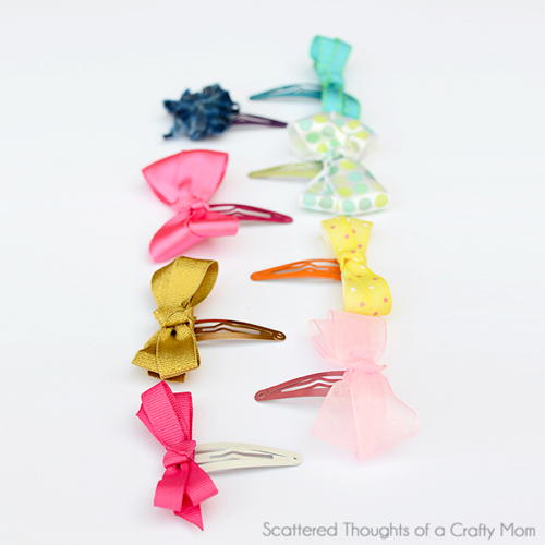 Ten Minute Hair Bows Ten Minute Hair Bows