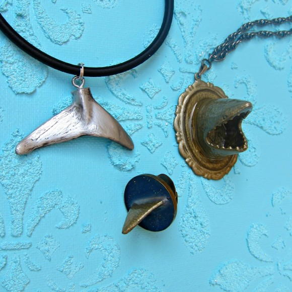 Jaws-Dropping DIY Jewelry Jaws-Dropping DIY Jewelry