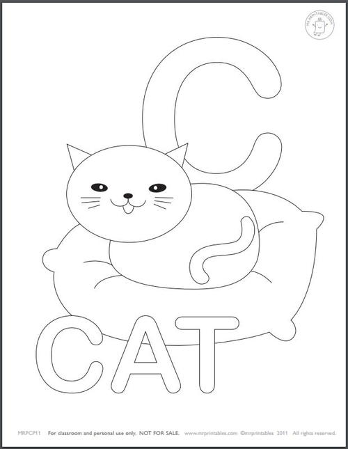 Learn the Alphabet Coloring Pages for Kids Learn the Alphabet Coloring Pages for Kids