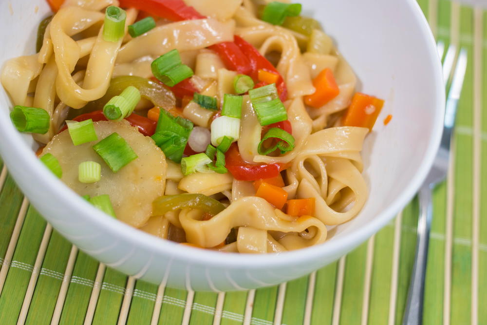 Chinese Noodle Casserole | AllFreeCasseroleRecipes.com