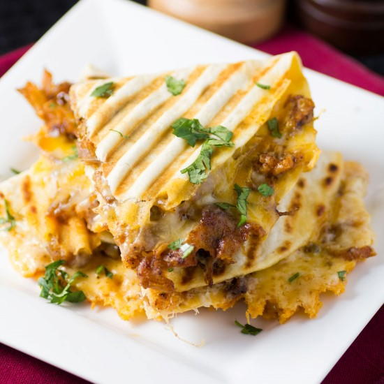 Crispy Chicken Cheesy Gringa Recipe Crispy Chicken Cheesy Gringa Recipe