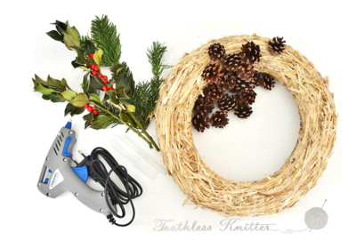 Simple Christmas Wreath