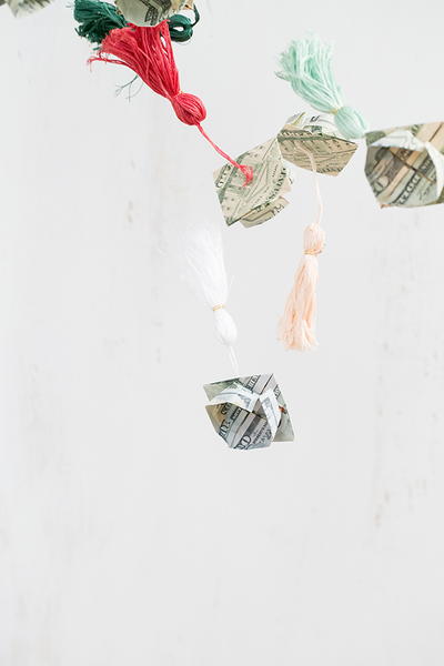 Origami Money Graduation Caps Origami Money Graduation Caps
