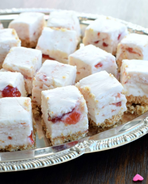 Strawberry Shortcake Fudge Strawberry Shortcake Fudge