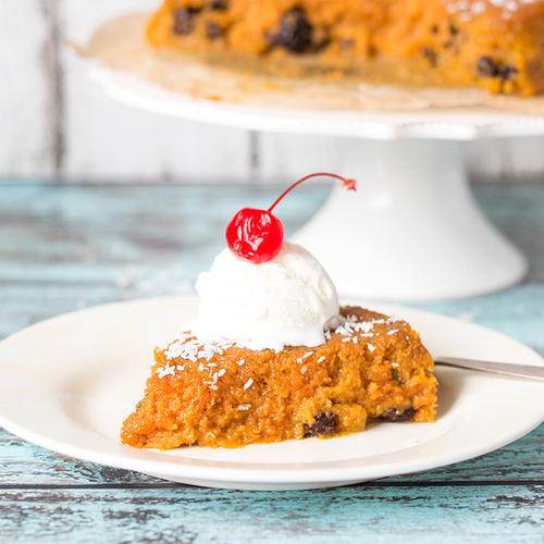 Jamaican Sweet Potato Pudding Jamaican Sweet Potato Pudding