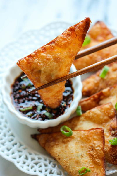 Best Crab Rangoon