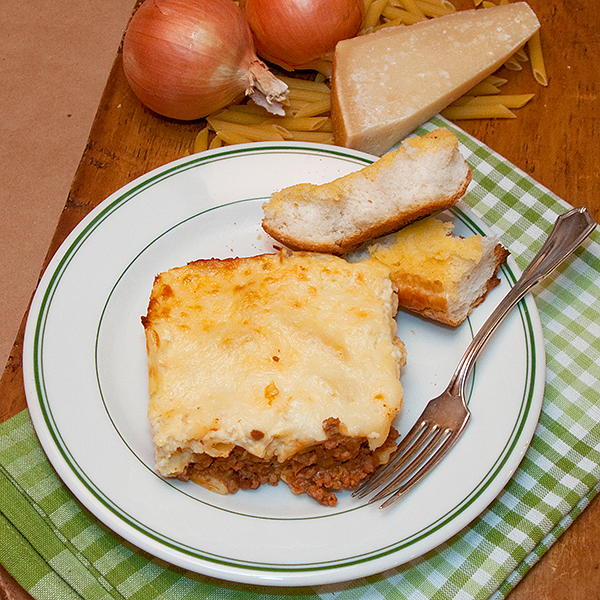 Greek Pastitsio Casserole Greek Pastitsio Casserole