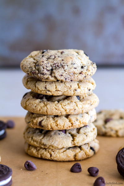 Classic Chocolate Chip Pudding Cookies Cookies and Cream Chocolate Chip Pudding Cookies