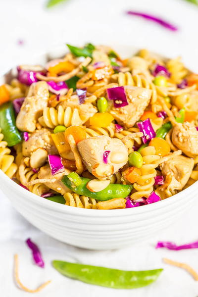 Chinese Chicken Pasta Salad Chinese Chicken Pasta Salad