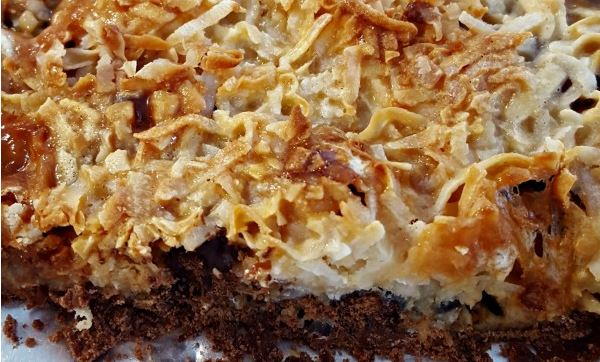 Chocolate Coconut Dump Cake Recipe Chocolate Coconut Dump Cake Recipe